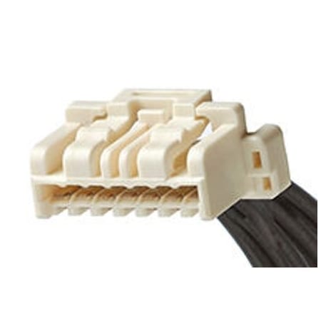 Molex Sensor Cables / Actuator Cables Clickmate 7Ckt Cbl Assy Sr 50Mm Beige 151350700